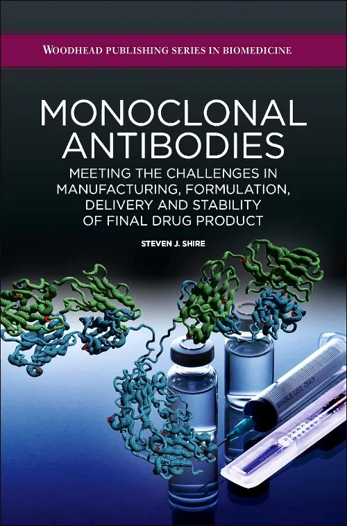 Coperta cărții "Monoclonal Antibodies" de Steven Shire