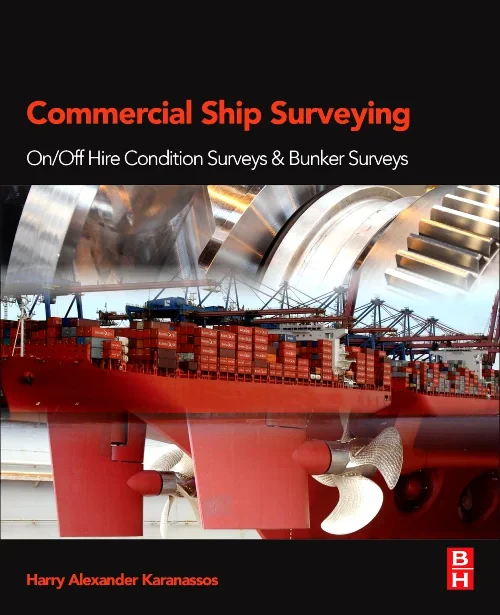 Coperta cărții "Commercial Ship Surveying" de Harry Karanassos
