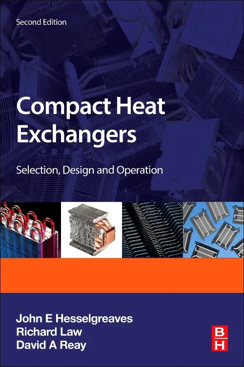 Coperta cărții "Compact Heat Exchangers" de Richard Law, J.E. Hesselgreaves, David Reay