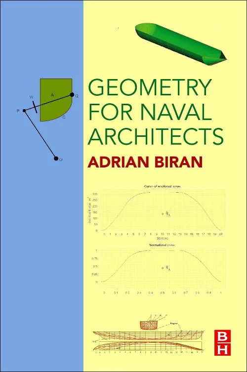 Coperta cărții "Geometry for Naval Architects" de Adrian Biran