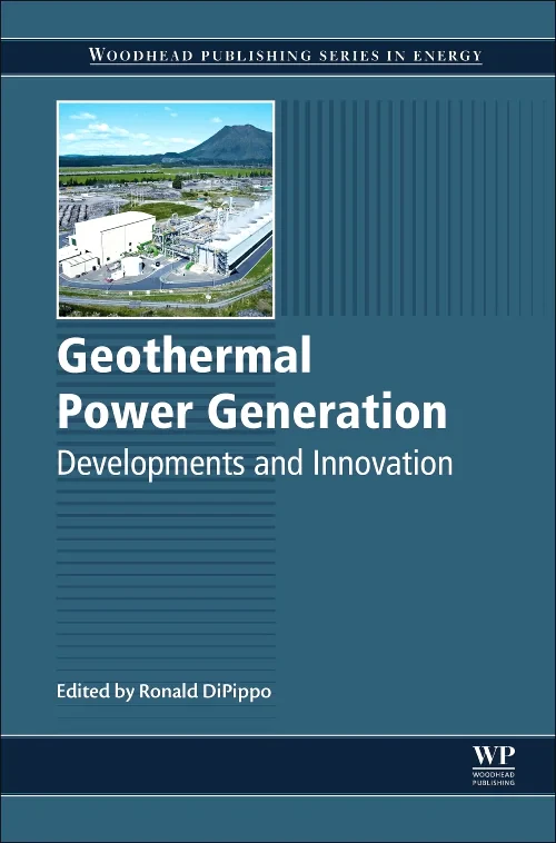 Coperta cărții "Geothermal Power Generation" de Ronald DiPippo