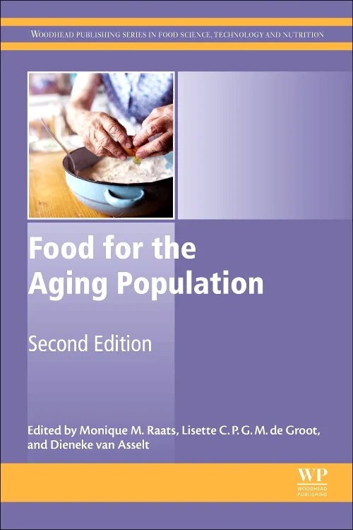 Coperta cărții "Food for the Aging Population" de Monique Raats, Lisette De Groot