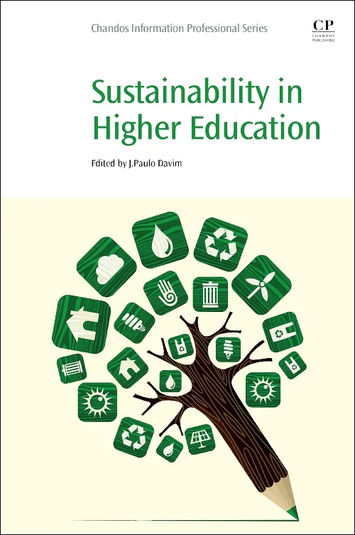 Coperta cărții "Sustainability in Higher Education" de J. Paulo Davim
