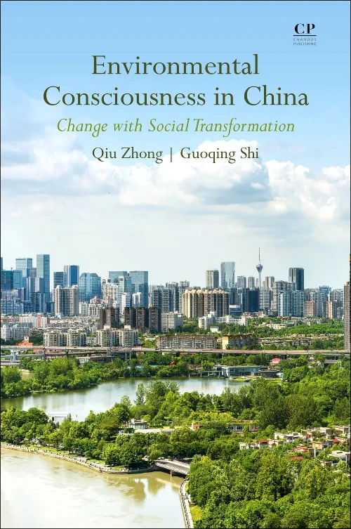 Coperta cărții "Environmental Consciousness in China" de Qiu Zhong, Guoqing Shi