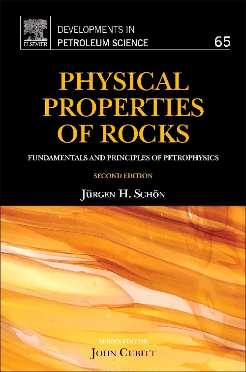 Coperta cărții "Physical Properties of Rocks" de Juergen H. Schön