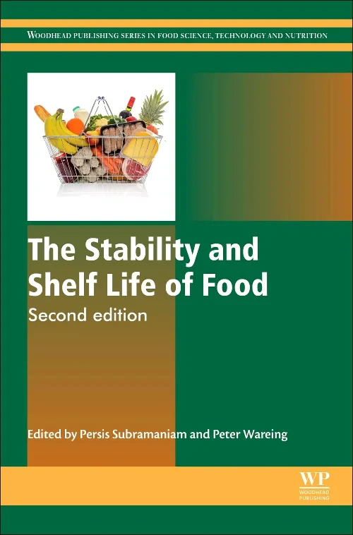 Coperta cărții "The Stability and Shelf Life of Food" de Persis Subramaniam, Peter Wareing