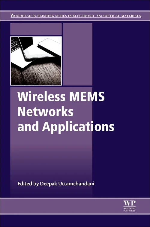 Coperta cărții "Wireless MEMS Networks and Applications" de Deepak Uttamchandani