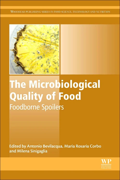 Coperta cărții "The Microbiological Quality of Food" de Antonio Bevilacqua, Maria Rosaria Corbo, Milena Sinigaglia