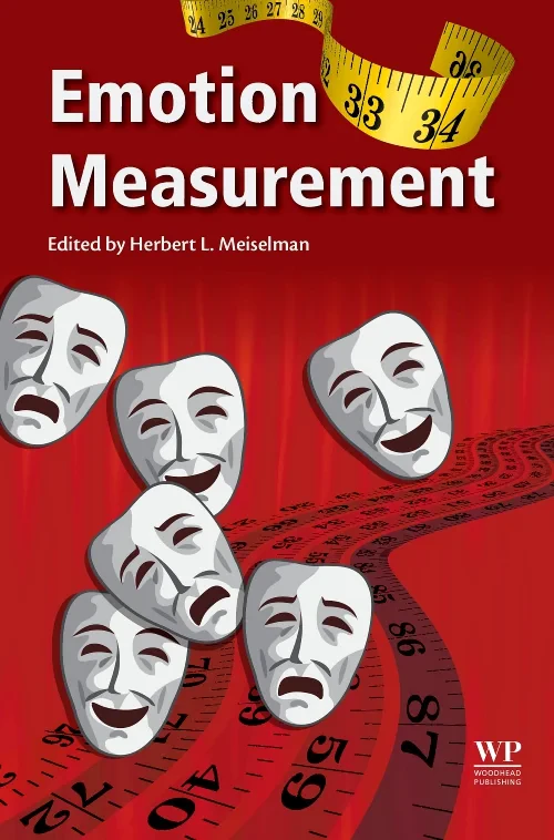 Coperta cărții "Emotion Measurement" de Herbert L. Meiselman