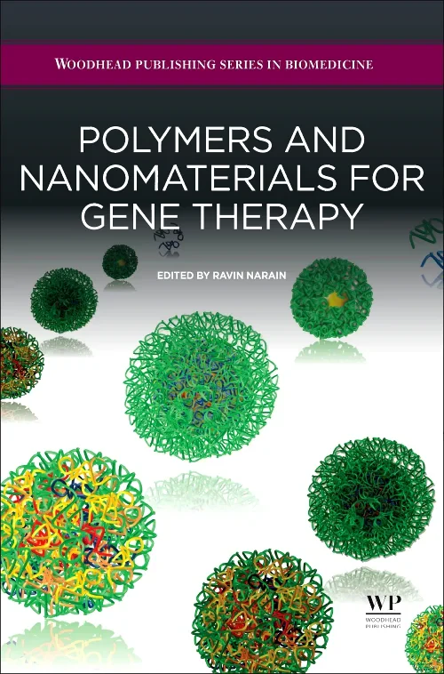 Coperta cărții "Polymers and Nanomaterials for Gene Therapy" de Ravin Narain