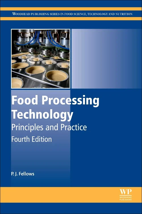 Coperta cărții "Food Processing Technology" de P.J. Fellows