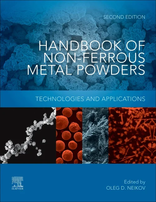 Coperta cărții "Handbook of Non-Ferrous Metal Powders" de Oleg D Neikov, N. A. Yefimov, Stanislav Naboychenko