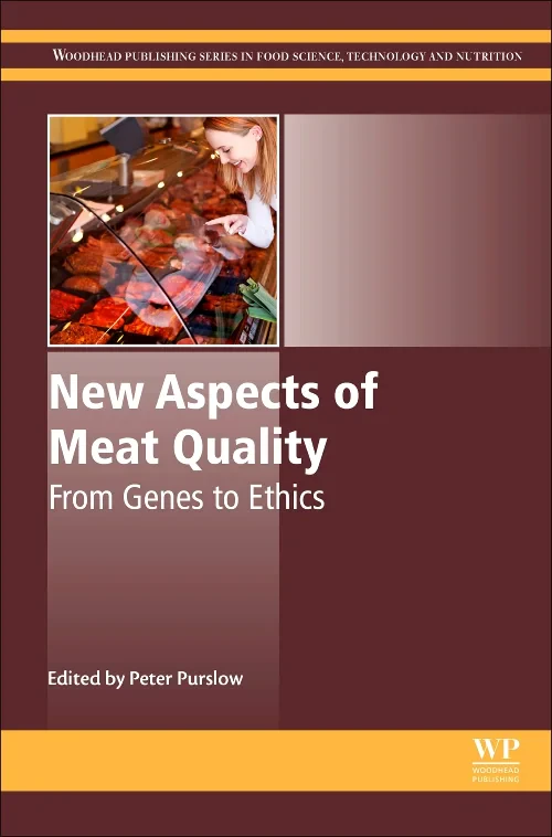 Coperta cărții "New Aspects of Meat Quality" de Peter P. Purslow