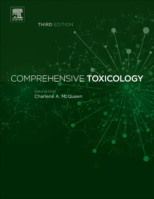 Coperta cărții "Comprehensive Toxicology" de autor necunoscut
