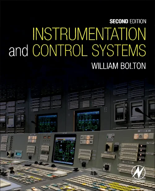 Coperta cărții "Instrumentation and Control Systems" de William Bolton