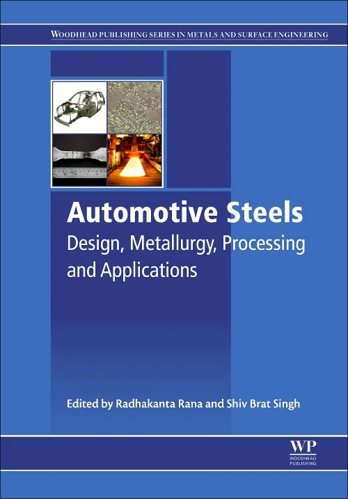 Coperta cărții "Automotive Steels" de Radhakanta Rana, Shiv Brat Singh
