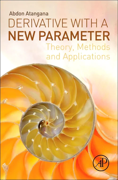Coperta cărții "Derivative with a New Parameter" de Abdon Atangana