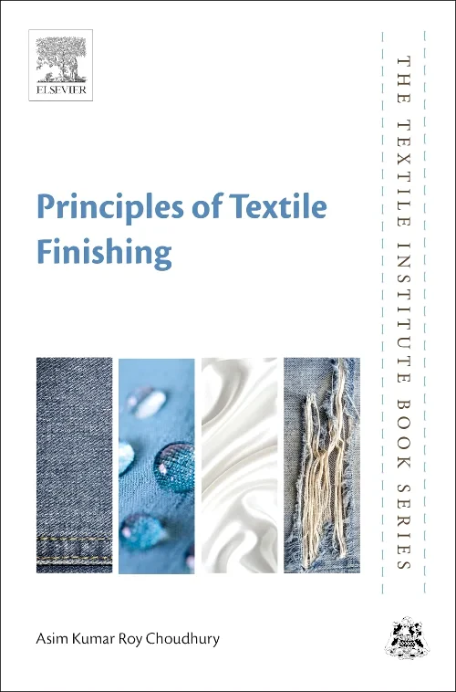 Coperta cărții "Principles of Textile Finishing" de Asim Kumar Roy Choudhury