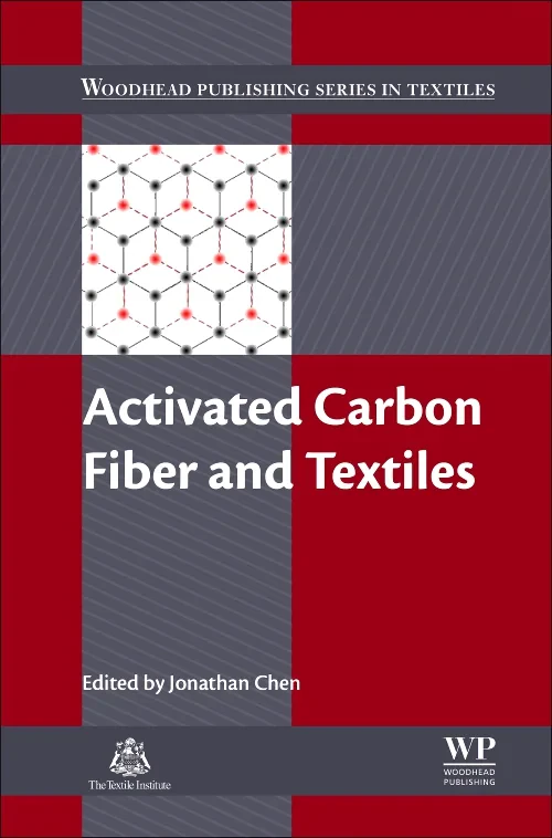 Coperta cărții "Activated Carbon Fiber and Textiles" de Jonathan Y Chen