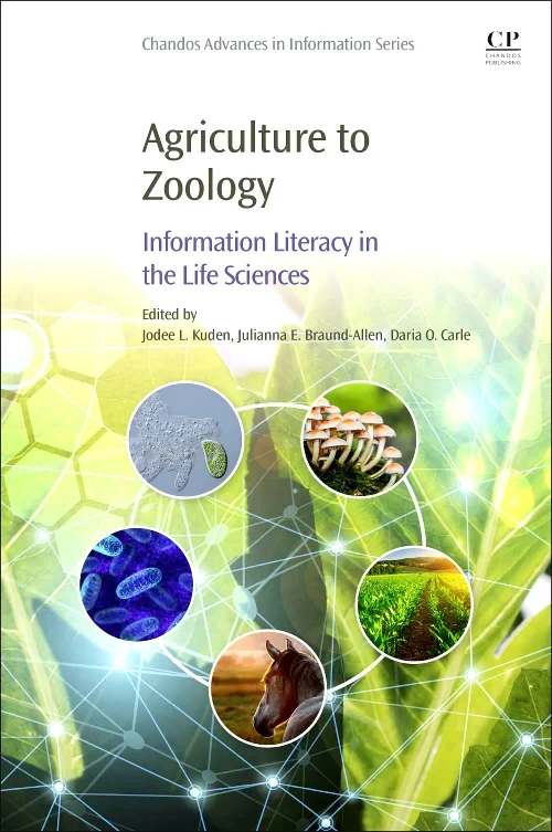 Coperta cărții "Agriculture to Zoology" de Jodee L Kuden, Julianna E. Braund-Allen, Daria O. Carle