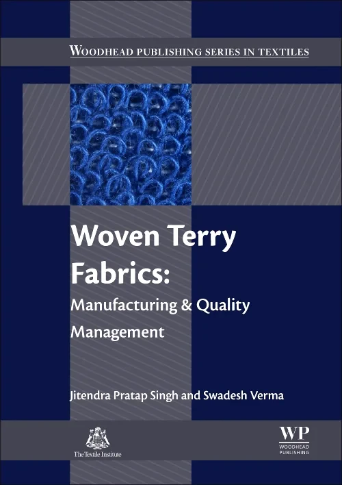 Coperta cărții "Woven Terry Fabrics" de Jitendra Pratap Singh, Swadesh Verma