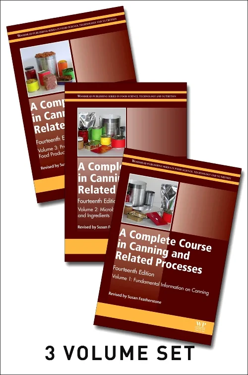 Coperta cărții "A Complete Course in Canning and Related Processes" de Susan Featherstone