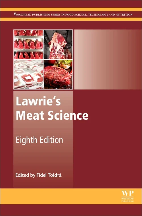 Coperta cărții "Lawrie's Meat Science" de Fidel Toldra