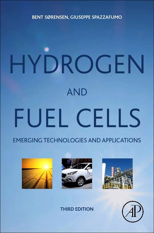 Coperta cărții "Hydrogen and Fuel Cells" de Bent Sorensen, Giuseppe Spazzafumo