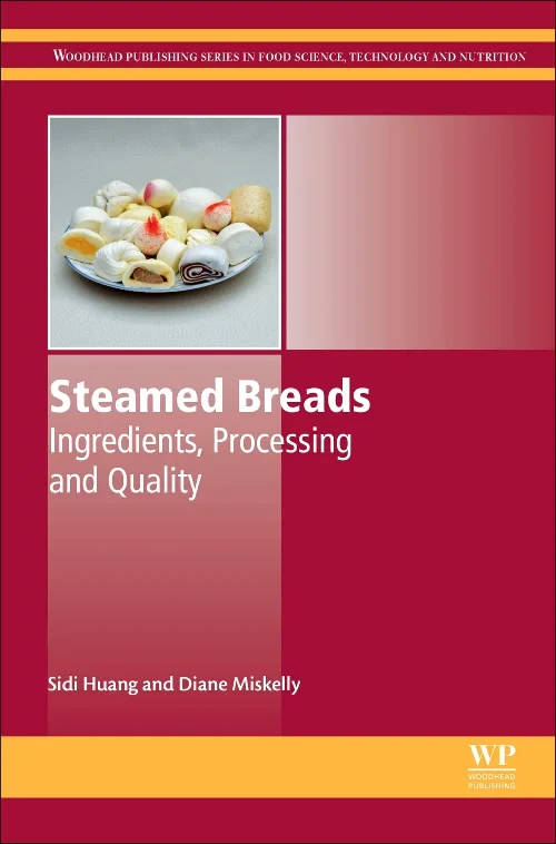 Coperta cărții "Steamed Breads" de Sidi Huang, Diane Miskelly