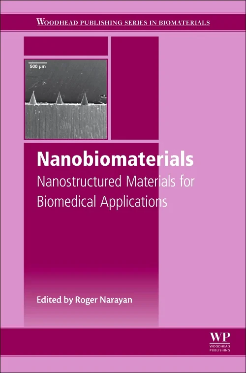Coperta cărții "Nanobiomaterials" de Roger Narayan