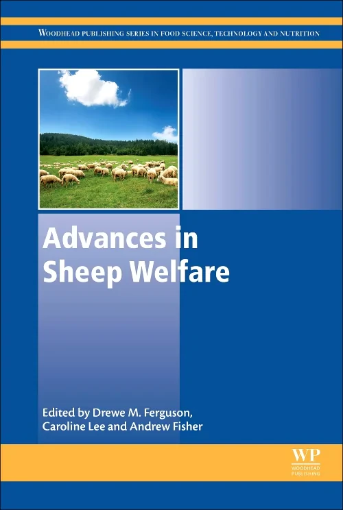 Coperta cărții "Advances in Sheep Welfare" de Drewe Ferguson, Caroline Lee, Andrew Fisher
