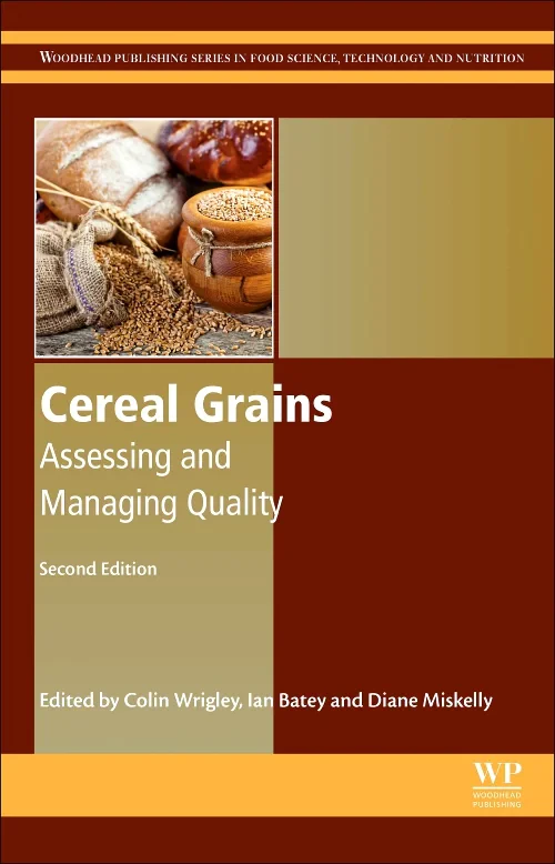 Coperta cărții "Cereal Grains" de Diane Miskelly, Colin Wrigley, Ian Batey