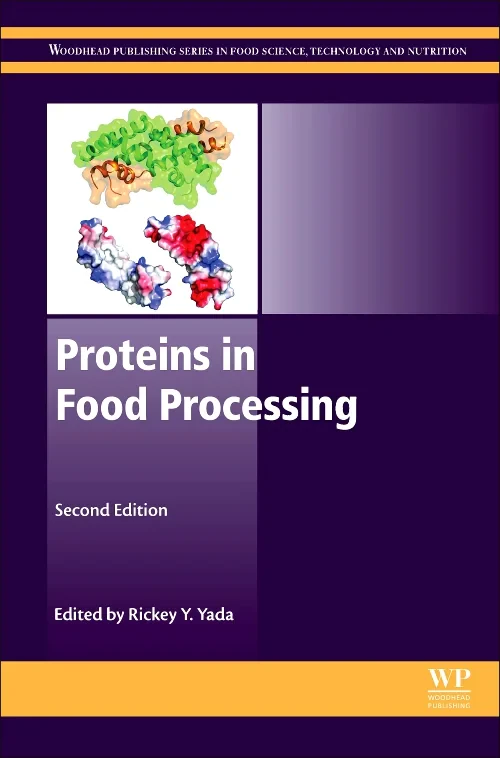 Coperta cărții "Proteins in Food Processing" de Rickey Y. Yada