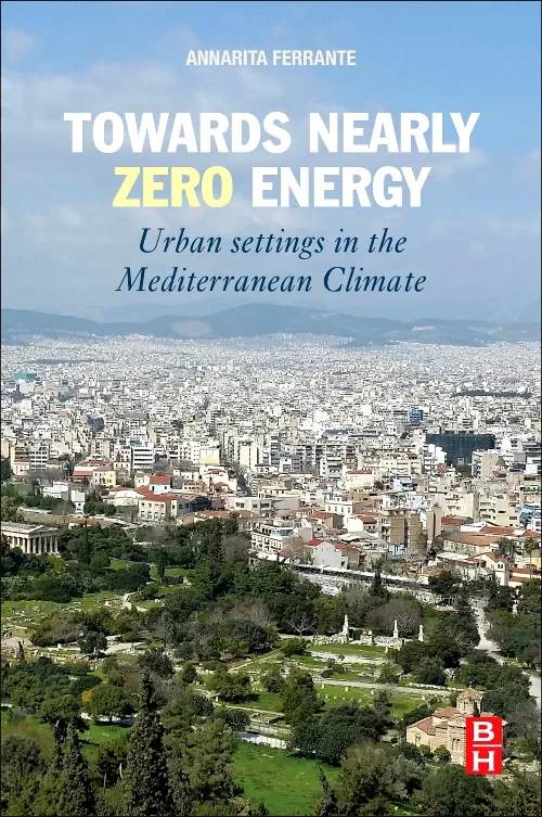 Coperta cărții "Towards Nearly Zero Energy" de Annarita Ferrante