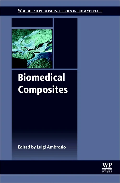 Coperta cărții "Biomedical Composites" de Luigi Ambrosio