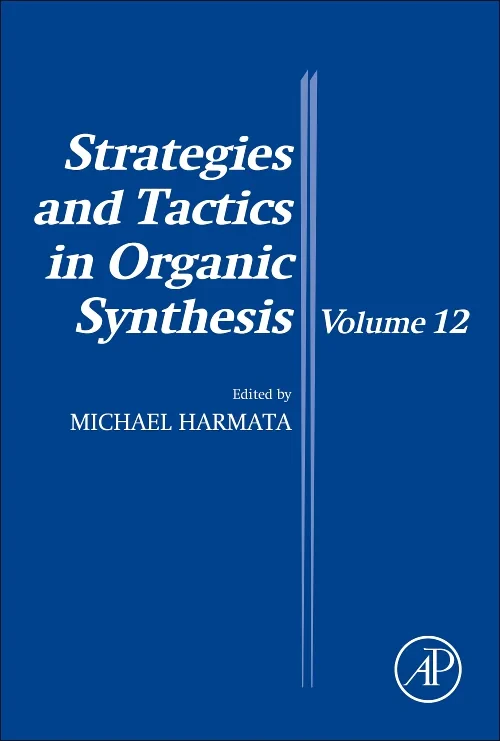 Coperta cărții "Strategies and Tactics in Organic Synthesis" de autor necunoscut