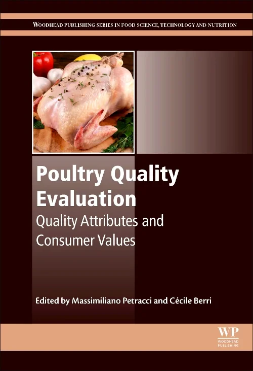 Coperta cărții "Poultry Quality Evaluation" de Massimiliano Petracci, Cecile Berri