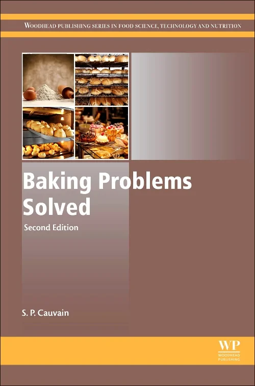Coperta cărții "Baking Problems Solved" de Stanley P. Cauvain