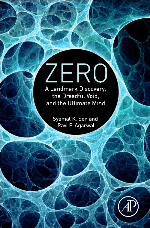 Coperta cărții "Zero" de Ravi P. Agarwal, Syamal K. Sen