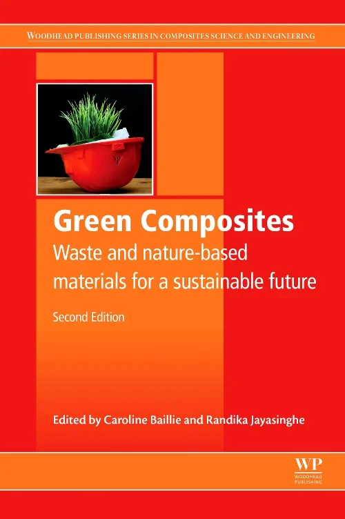 Coperta cărții "Green Composites" de Caroline Baillie, Randika Jayasinghe