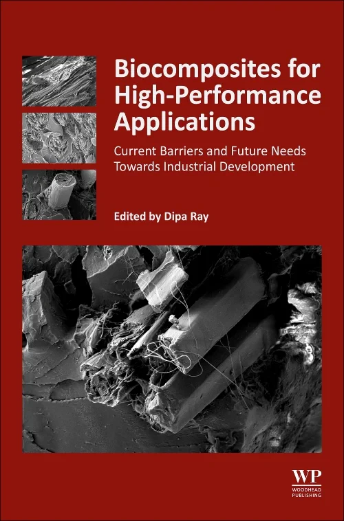 Coperta cărții "Biocomposites for High-Performance Applications" de Dipa Ray