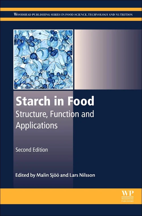 Coperta cărții "Starch in Food" de Malin Sjöö, Lars Nilsson