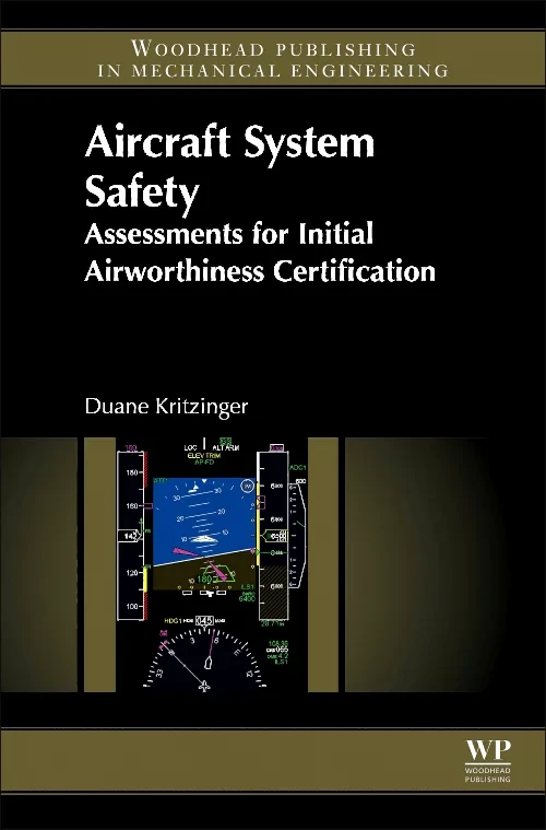 Coperta cărții "Aircraft System Safety" de Duane Kritzinger