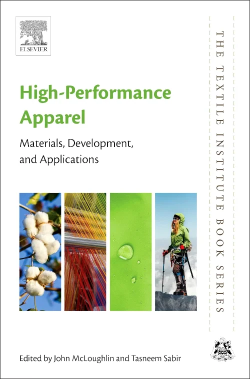Coperta cărții "High-Performance Apparel" de John McLoughlin, Tasneem Sabir