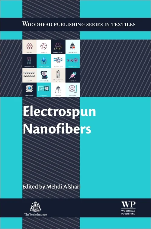 Coperta cărții "Electrospun Nanofibers" de Mehdi Afshari