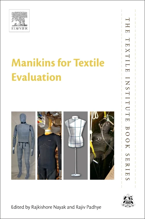 Coperta cărții "Manikins for Textile Evaluation" de Rajkishore Nayak, Rajiv Padhye