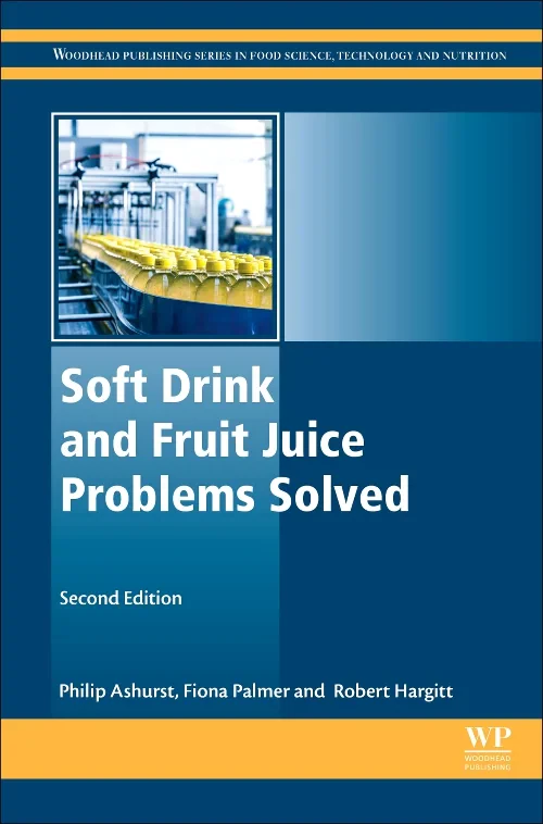 Coperta cărții "Soft Drink and Fruit Juice Problems Solved" de Philip Ashurst, Robert Hargitt, Fiona Palmer