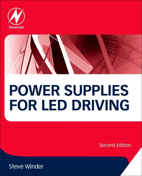 Coperta cărții "Power Supplies for LED Driving" de Steve Winder