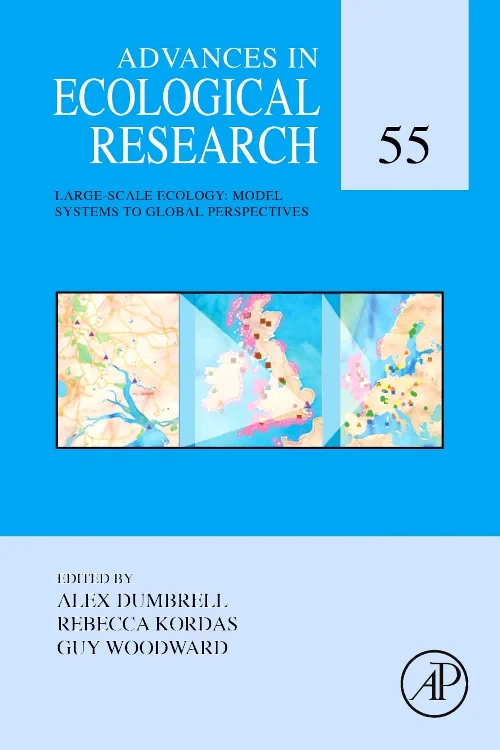 Coperta cărții "Large-Scale Ecology: Model Systems to Global Perspectives" de autor necunoscut
