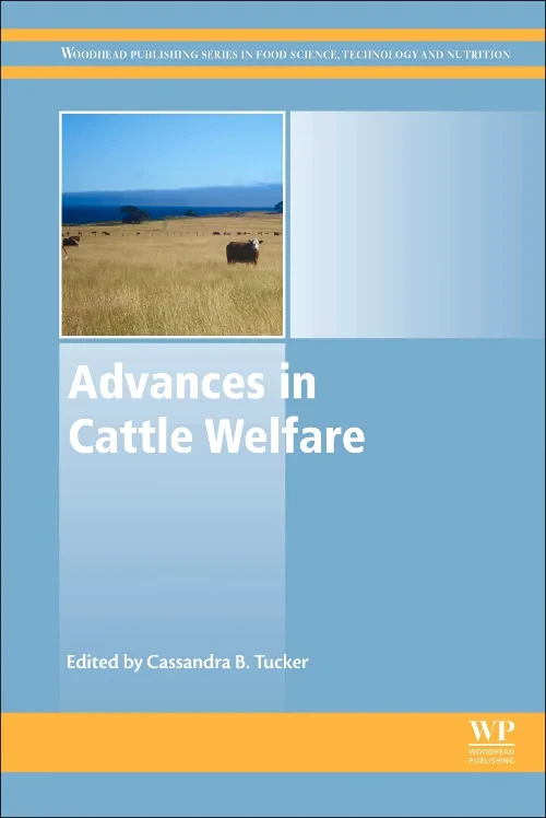 Coperta cărții "Advances in Cattle Welfare" de Cassandra Tucker